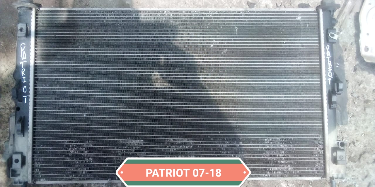 RADIADOR JEEP PATRIOT 2007 AL 2018